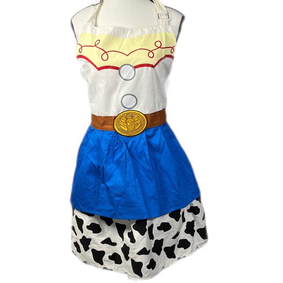 Disney Other - NWT Disney Parks Toy Story Jessie Cowgirl Apron, Adult Size